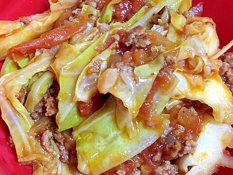 巻かない!ロールキャベツ風煮込